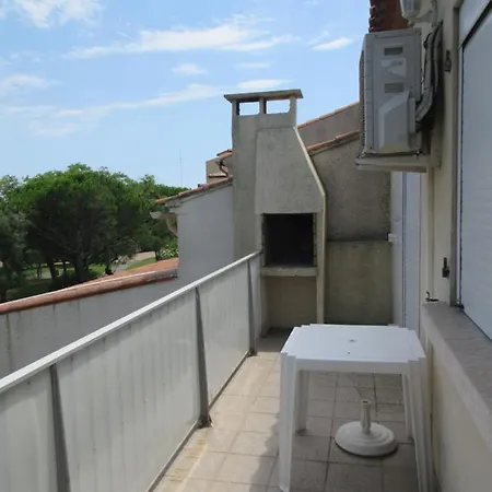 Climatisé T3 St Pierre La 1 Er étage, 4 Pers Apartamento